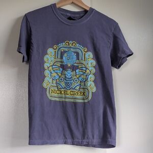 Nickel Creek Band Tshirt